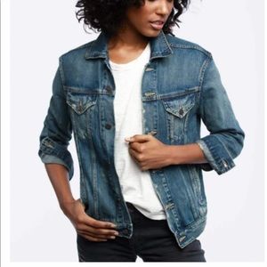 Able Mina denim jacket Size large
